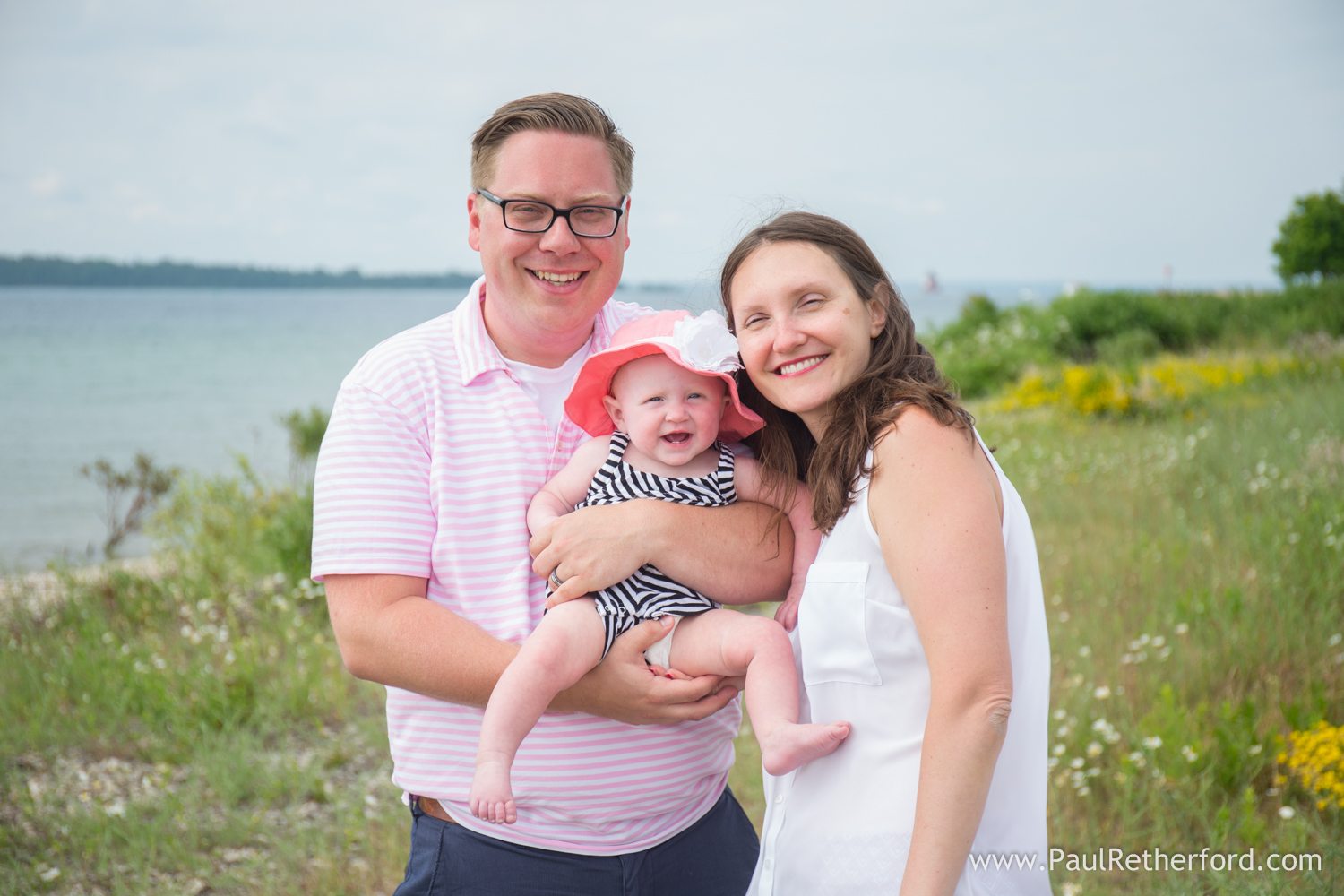 mission point resort family photo