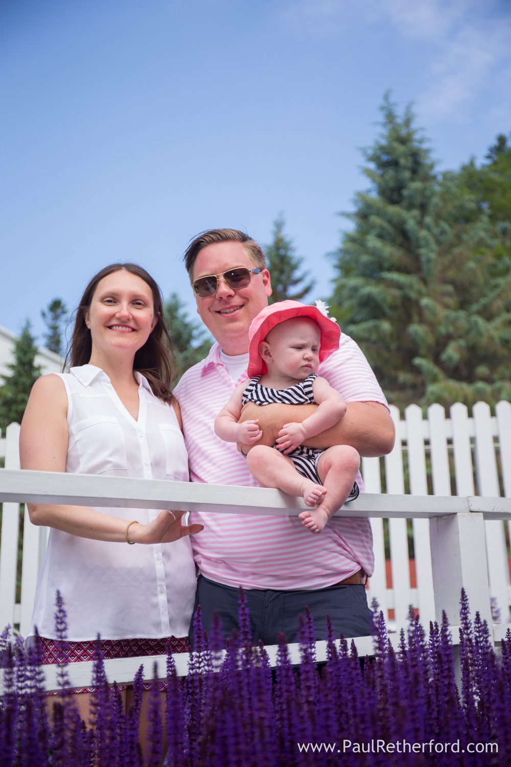 mission point resort family photo
