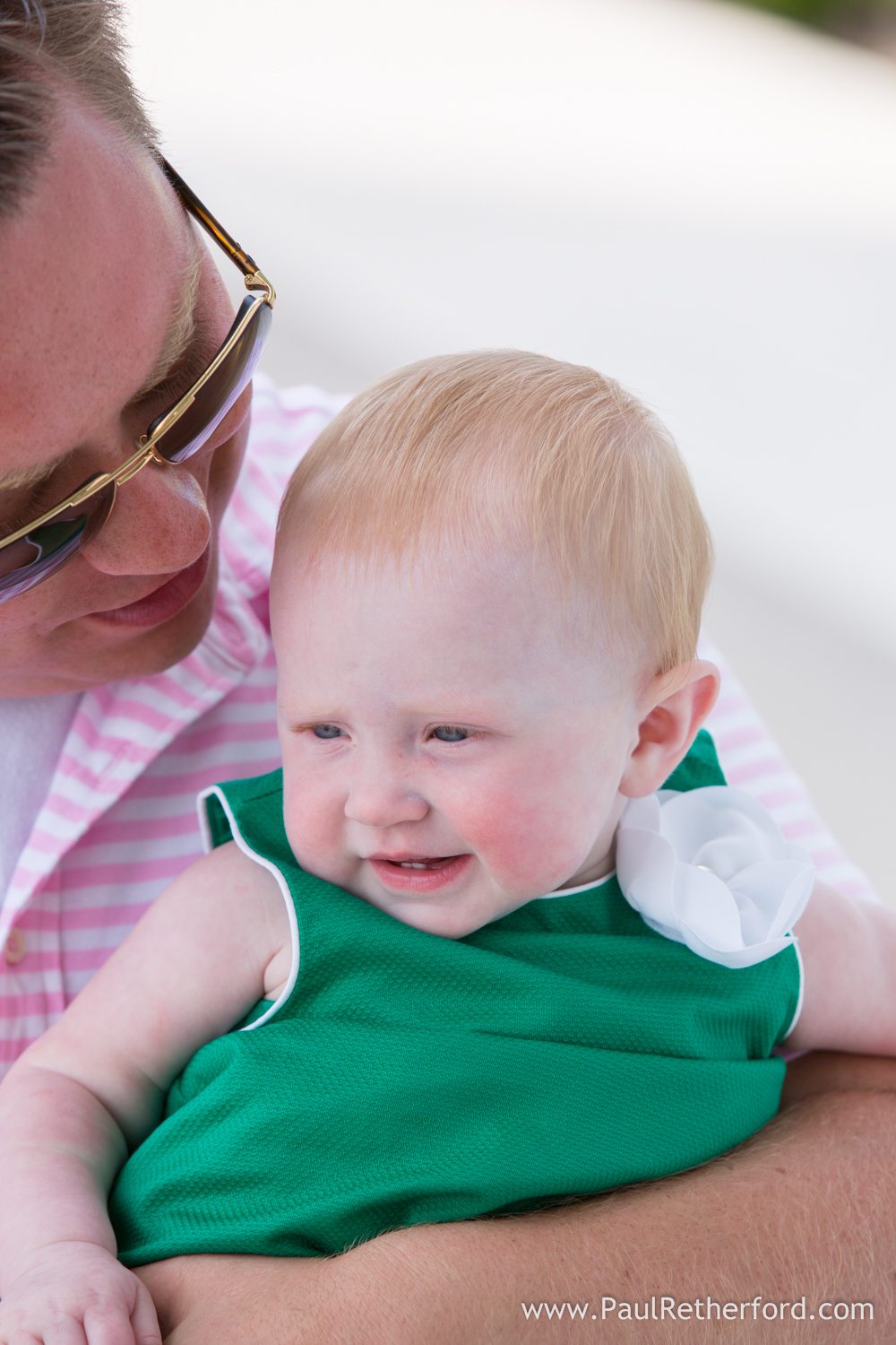 cute baby mackinac island photo