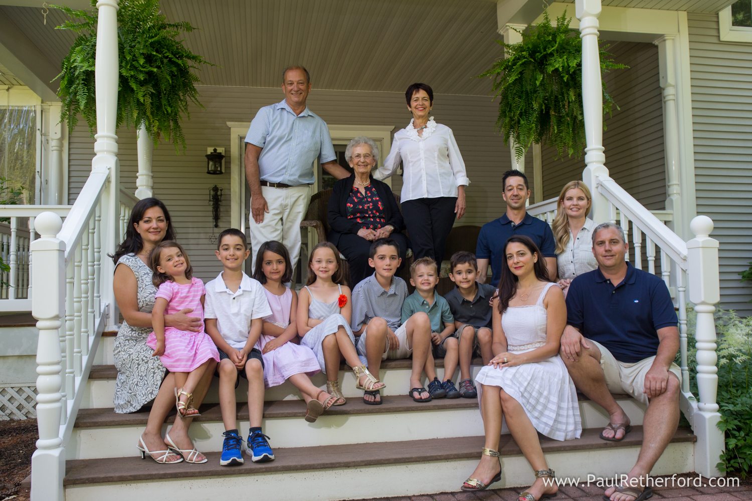 family photography burt lake