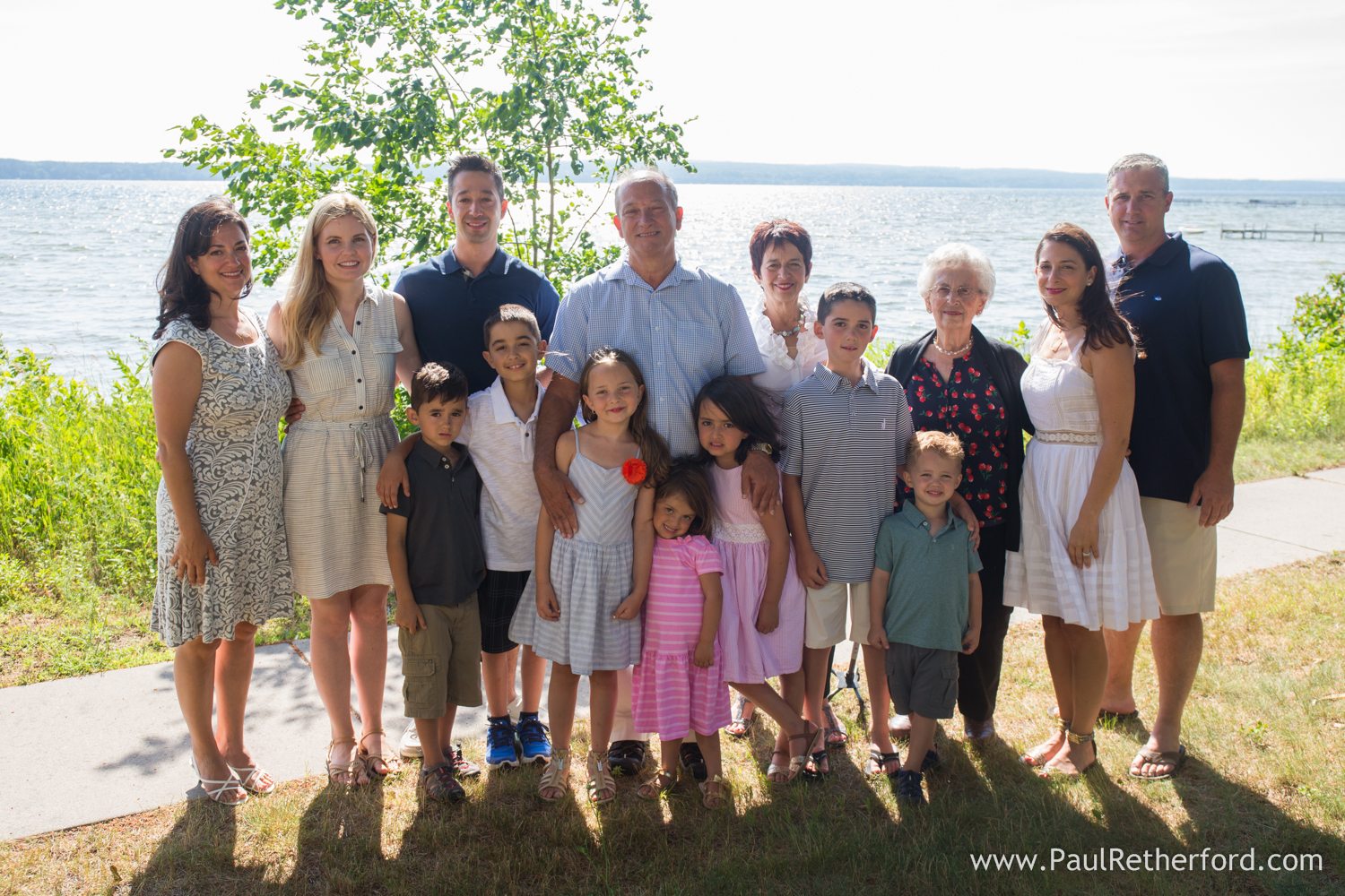 family photography burt lake