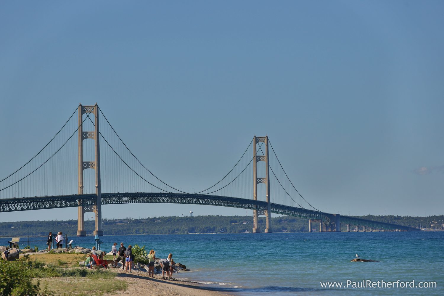 mackinac bridge photo