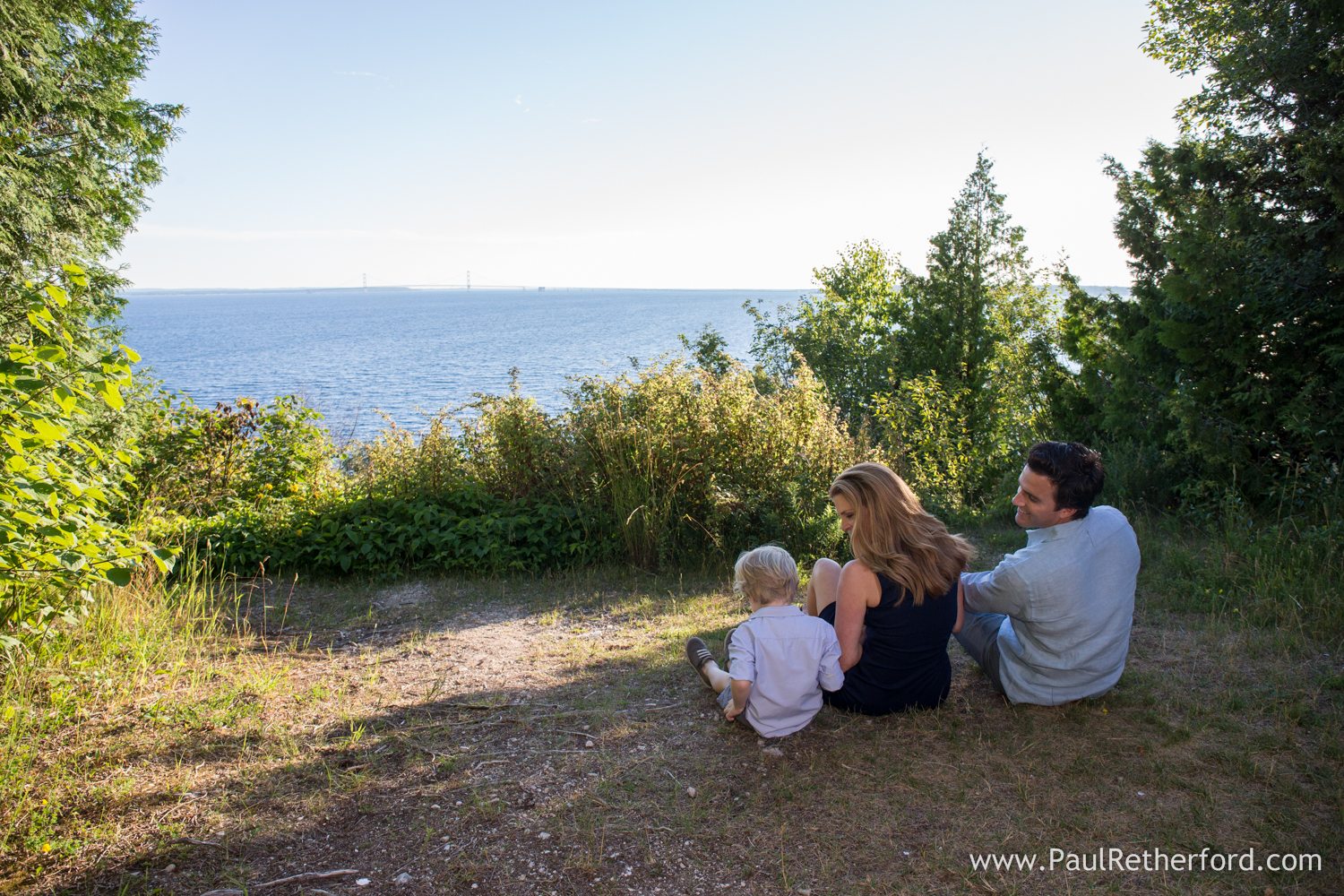 family photo mackinac island