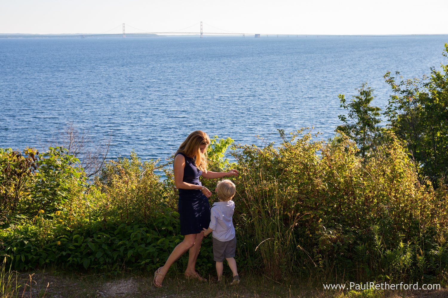 mackinac island family photo