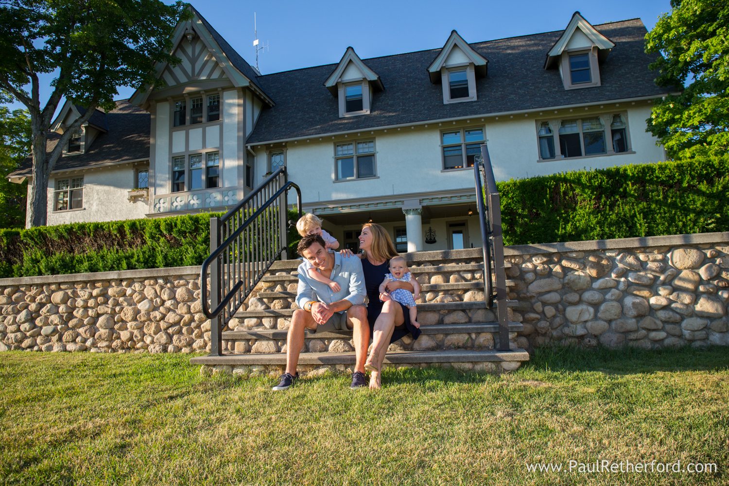 Inn at Stonecliffe family photography