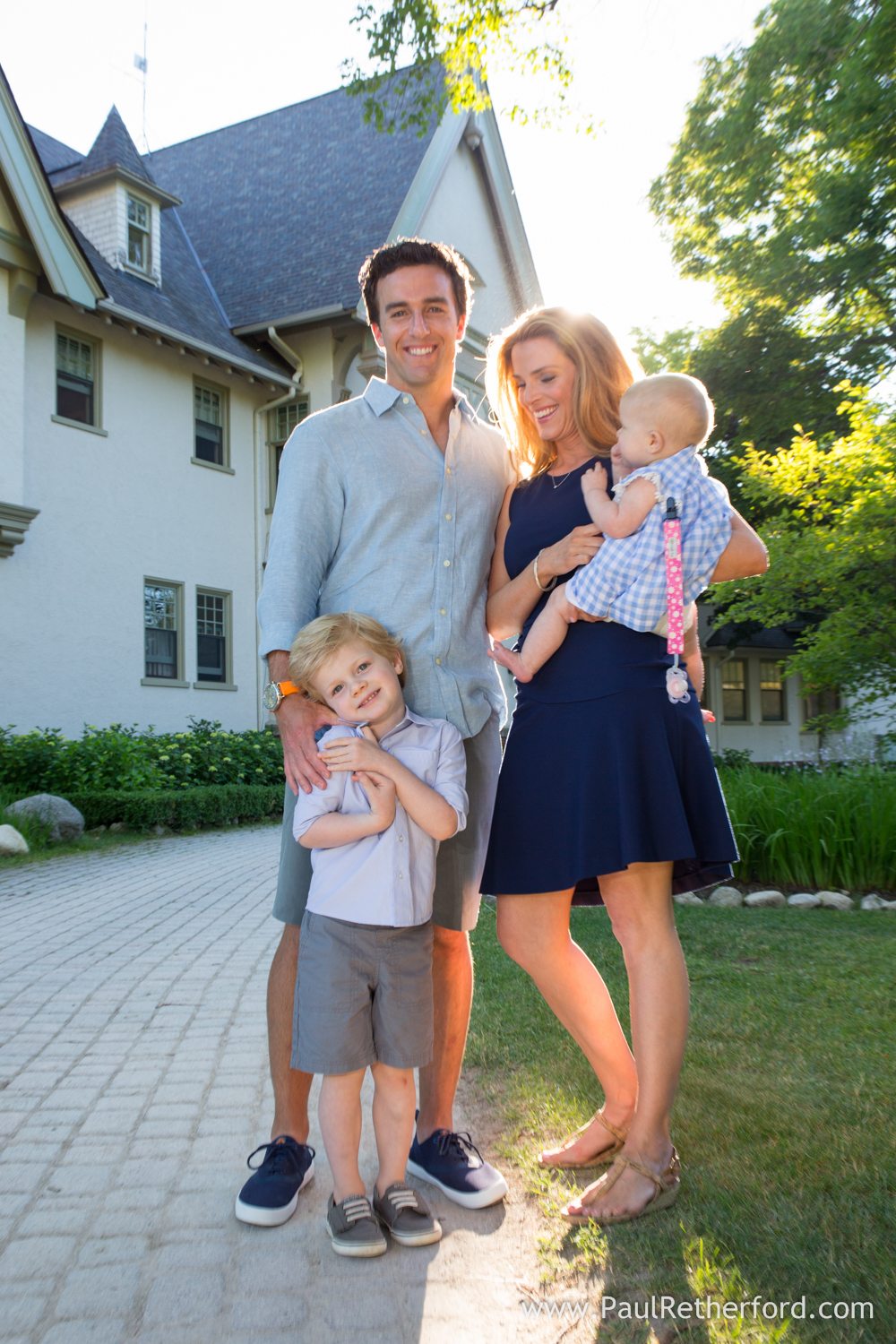 Inn at Stonecliffe family photography