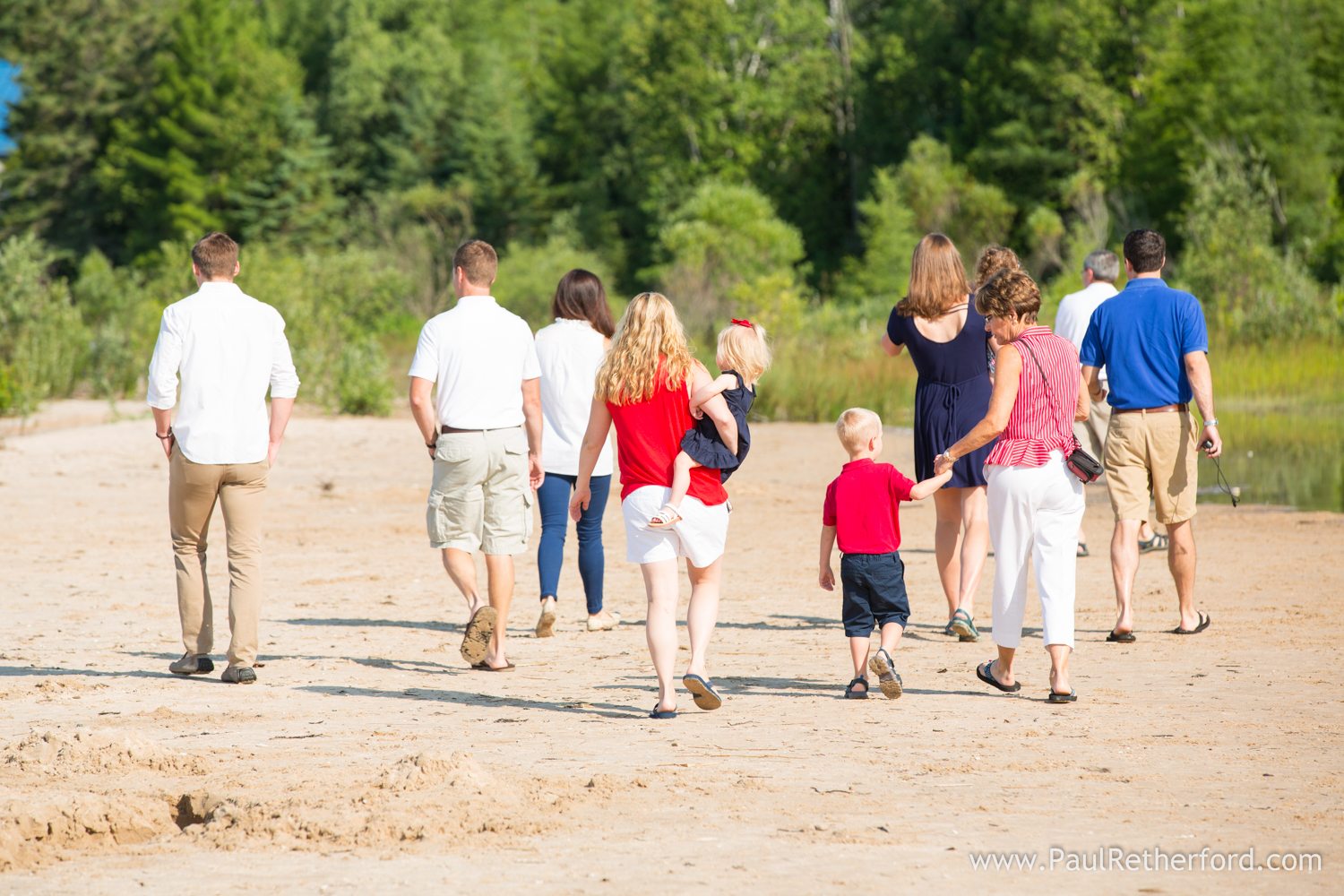 Harbor Springs family photography