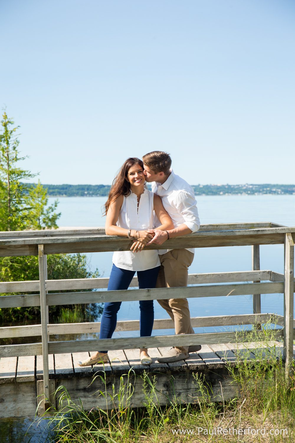 engagement photo harbor cove