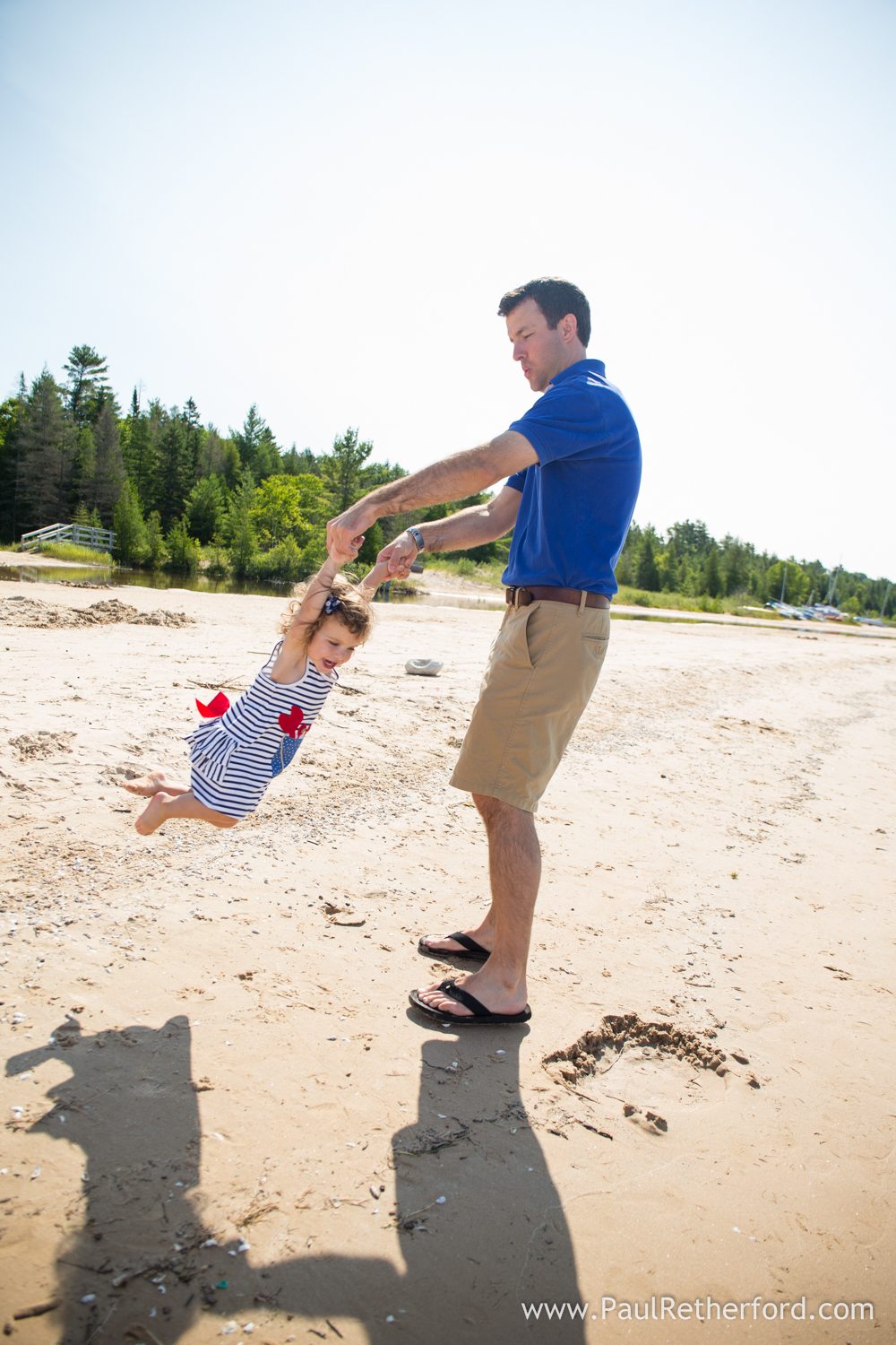 Harbor Springs family photography