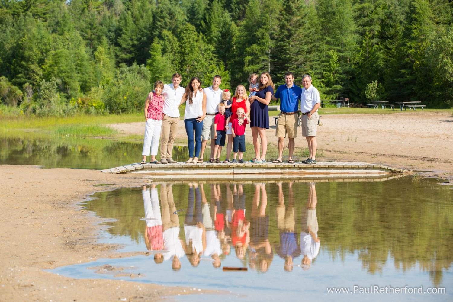 family photo harbor springs