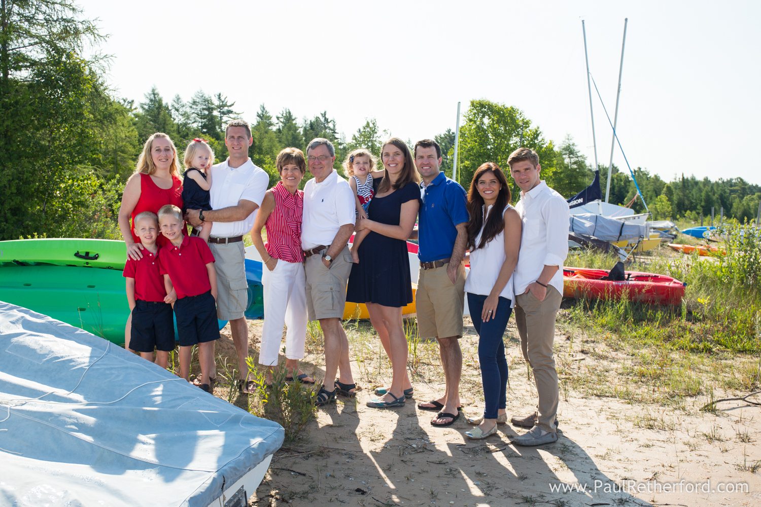 Harbor Springs family photography