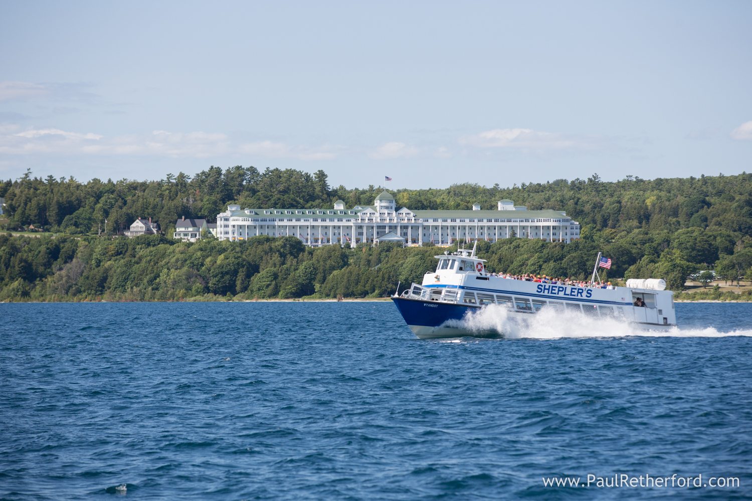 shepler's ferry and the grand hotel photo