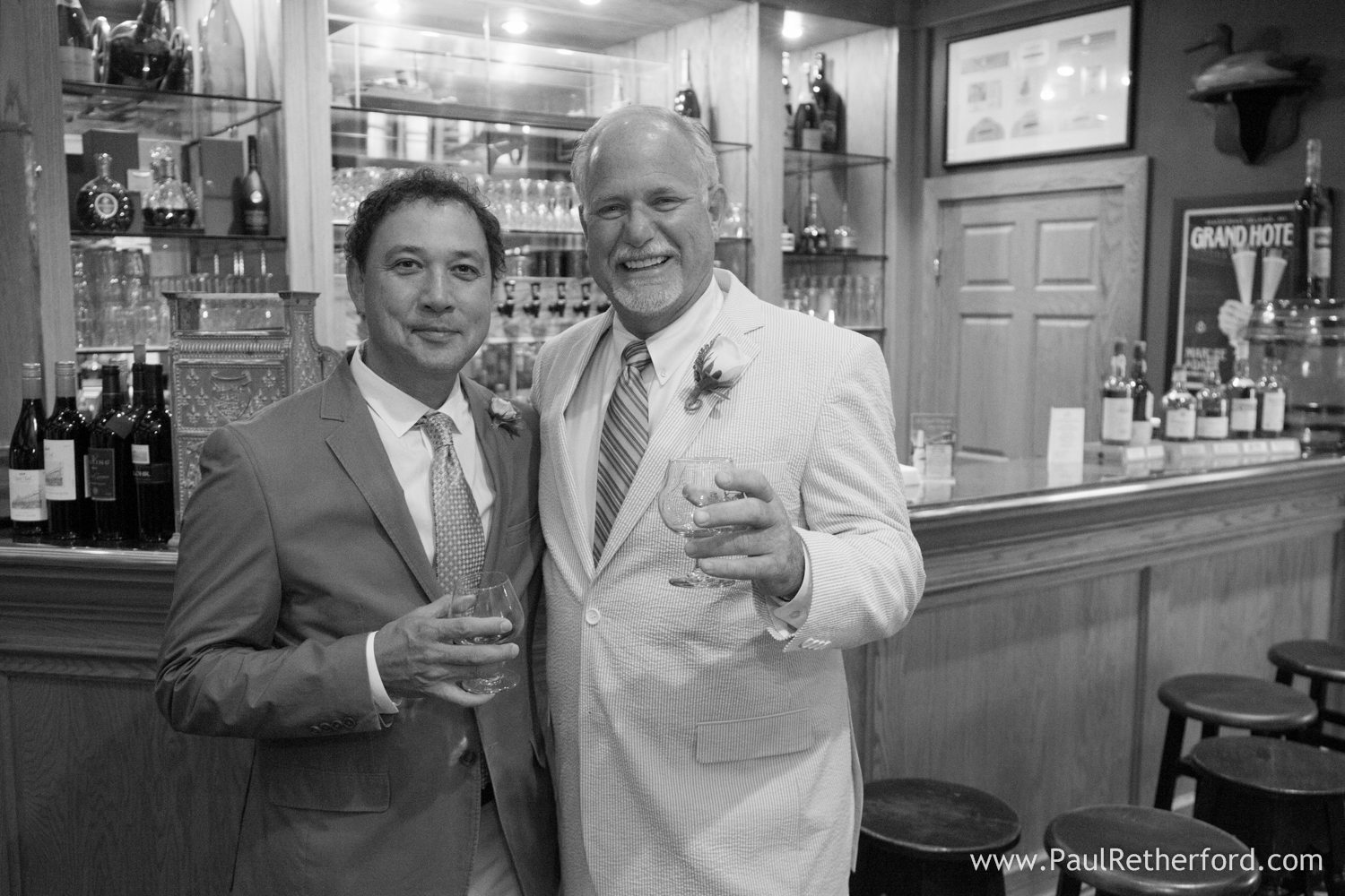 grand hotel wedding photo