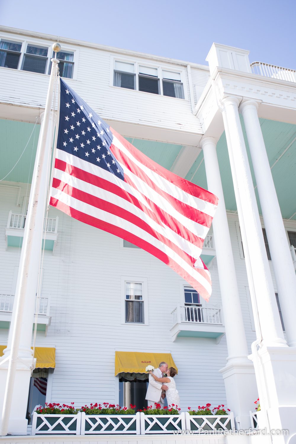 grand hotel weddings on mackinac island michigan