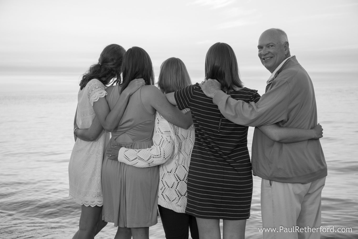 bay harbor family photo