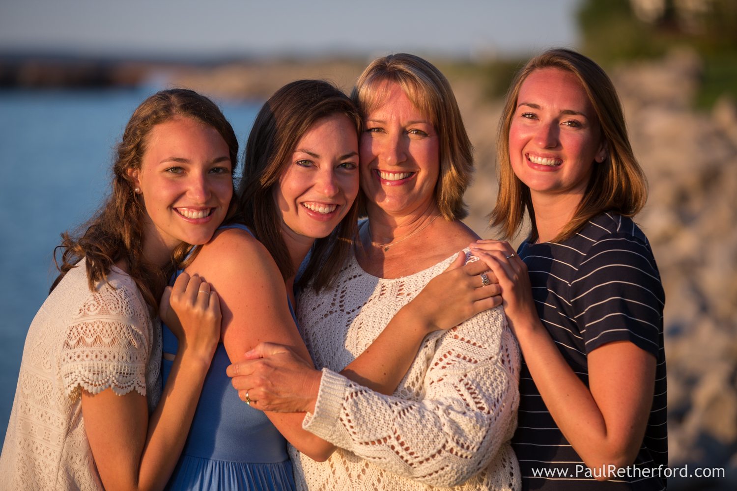 paul retherford bay harbor family photo