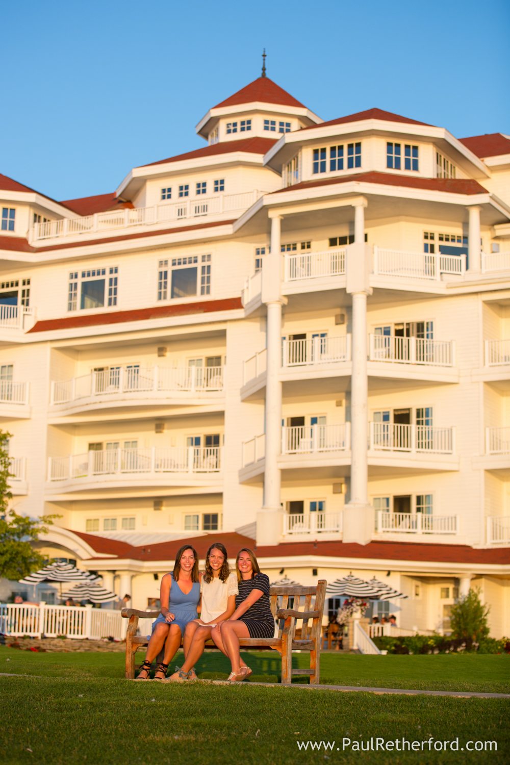 lake michigan family photo bay harbor