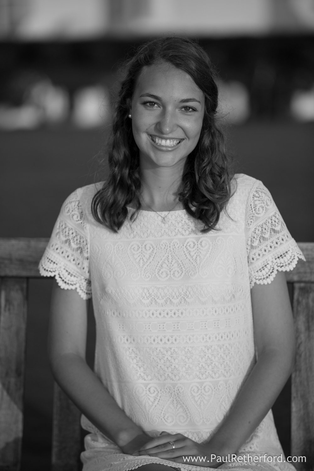 senior photo bay harbor