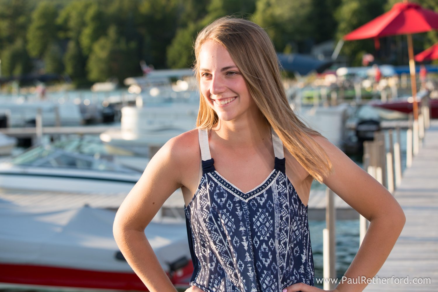Petoskey Senior Photography