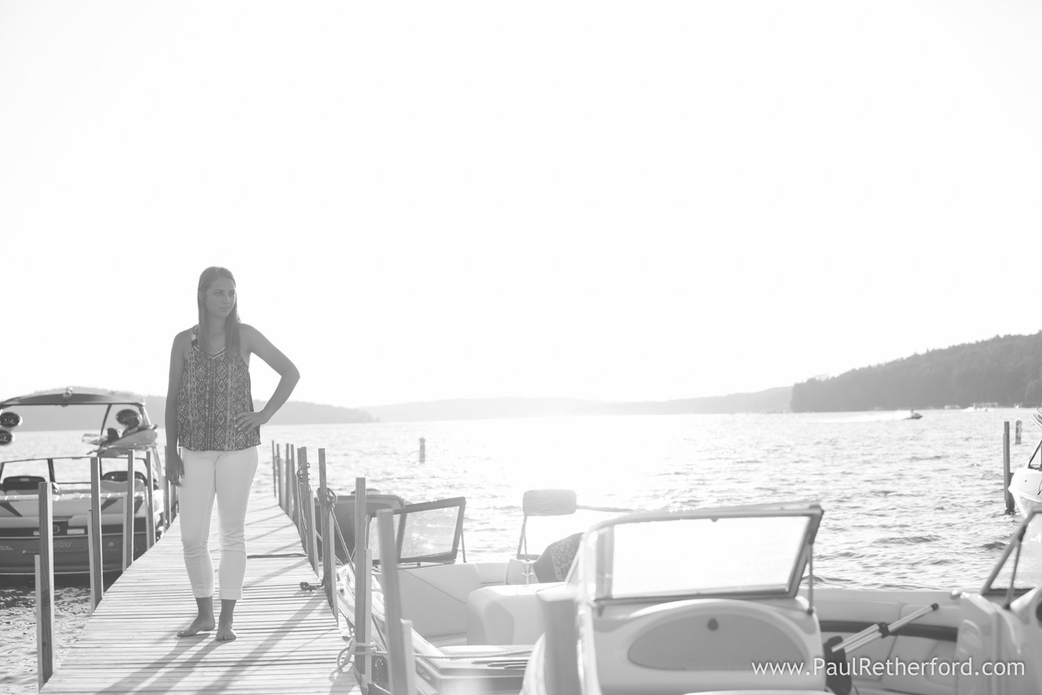 village of walloon senior photo