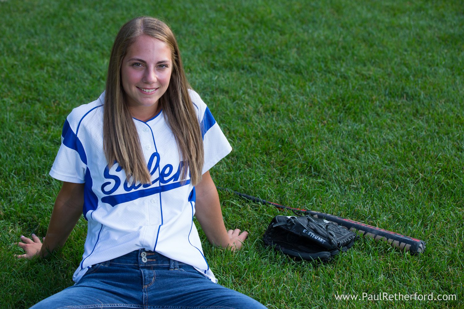 unique petoskey senior photo
