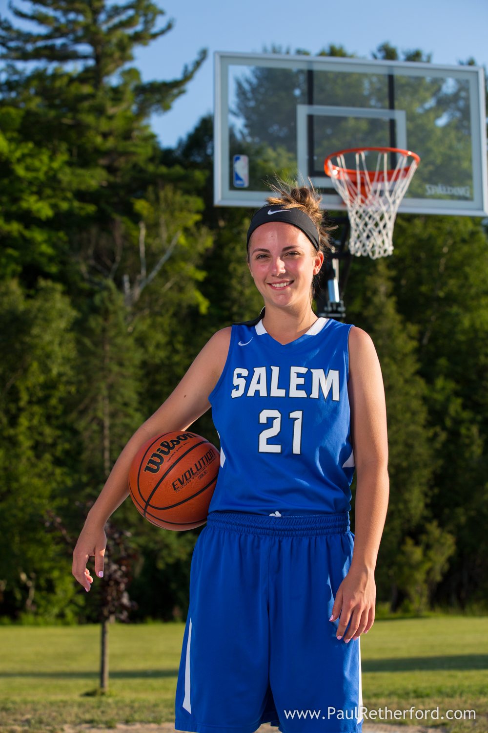 village of walloon lake senior photo