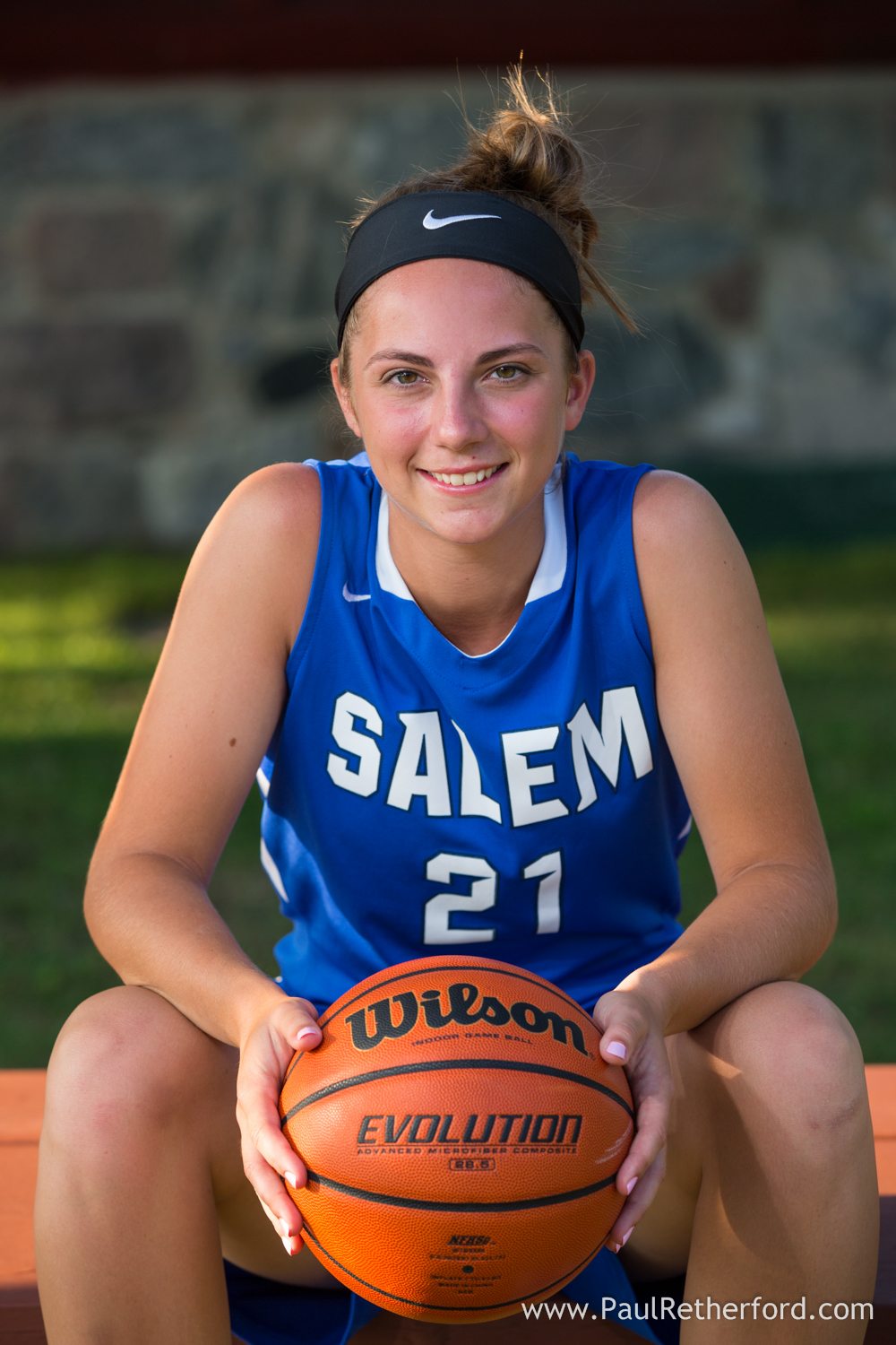 petoskey michigan senior photo