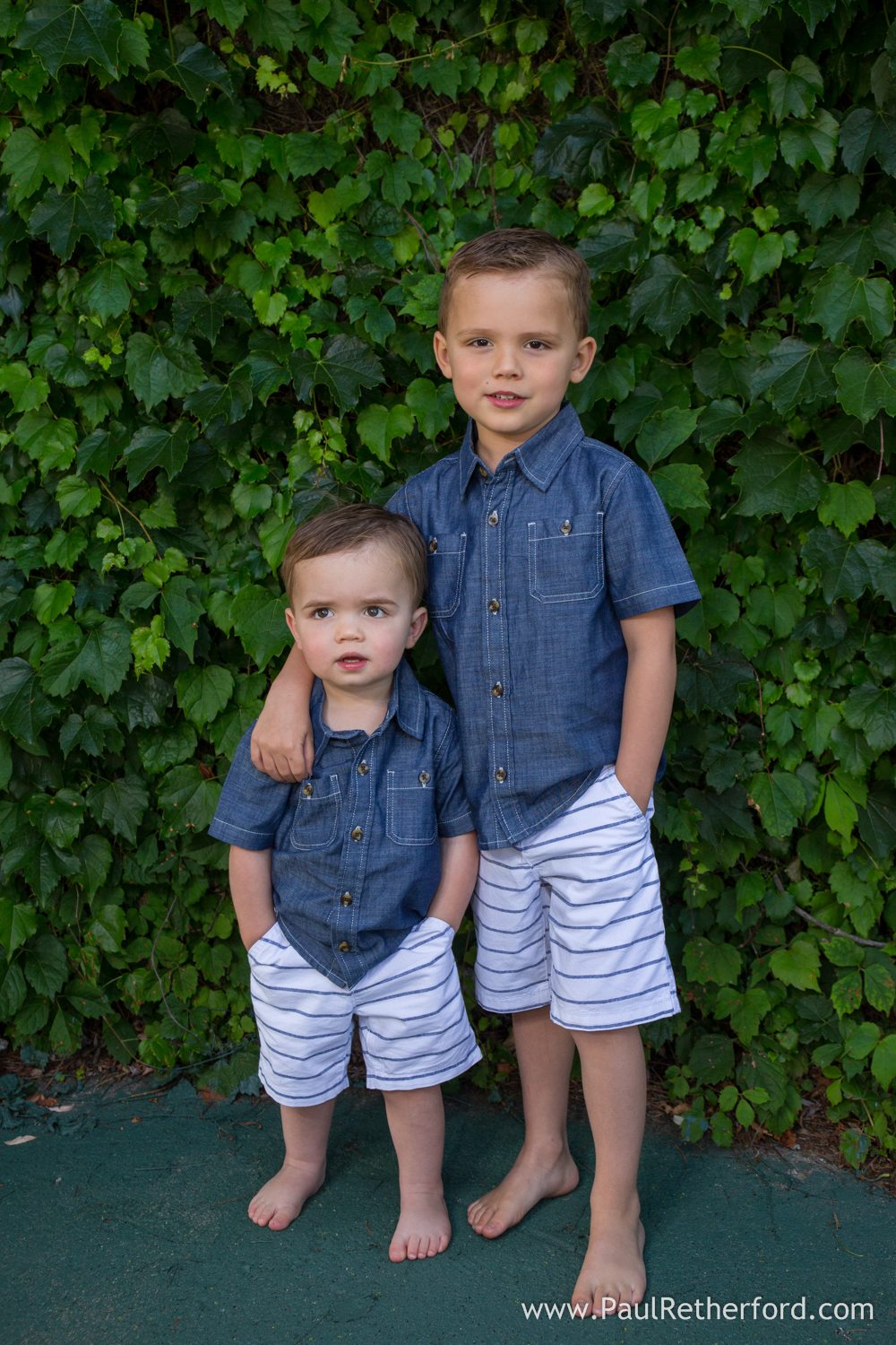 northern michigan family photo