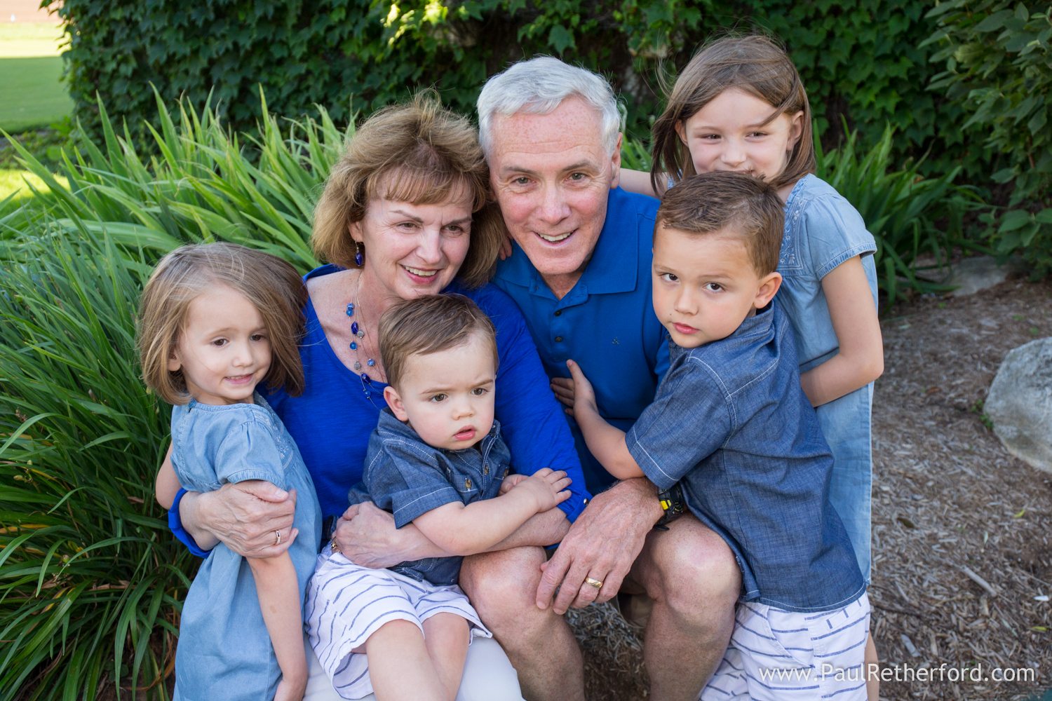 Boyne Mountain family photo