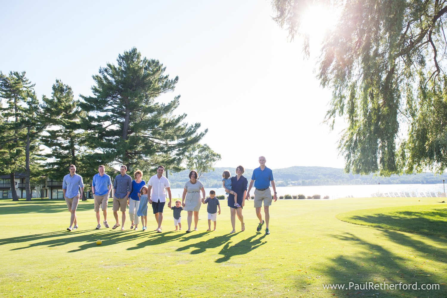 Boyne Mountain Family Photography