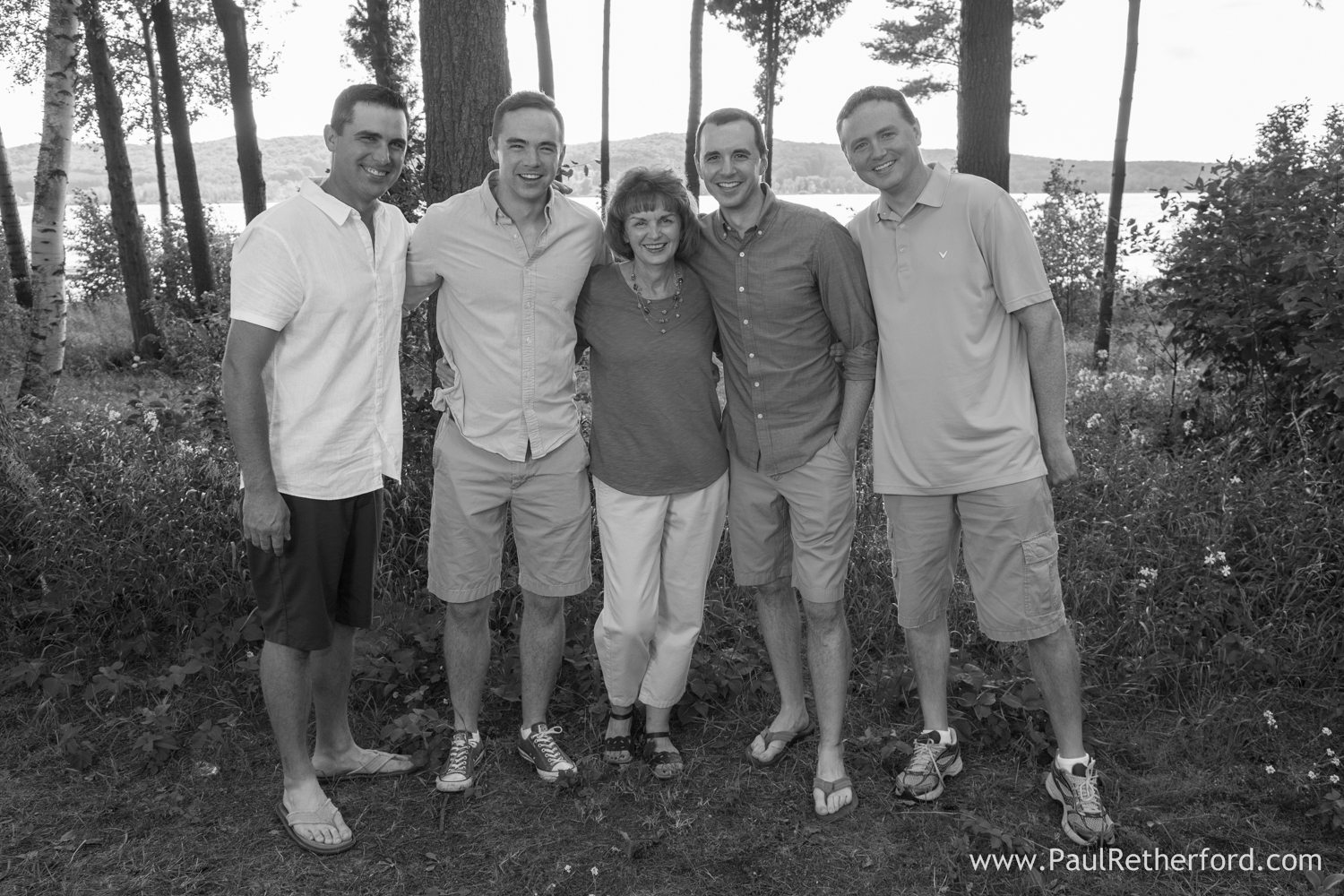 boyne mountain family photo