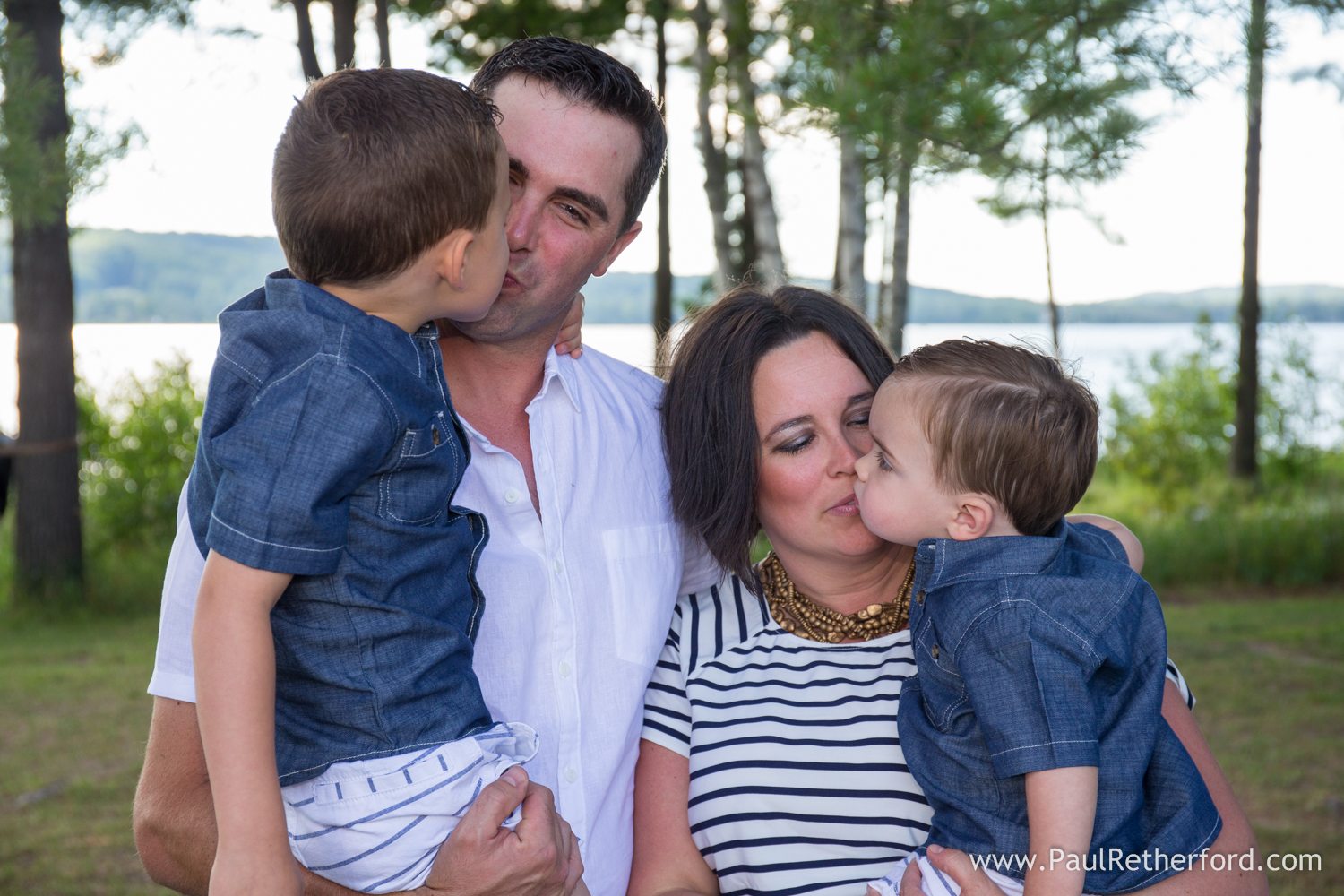 family photo northern michigan