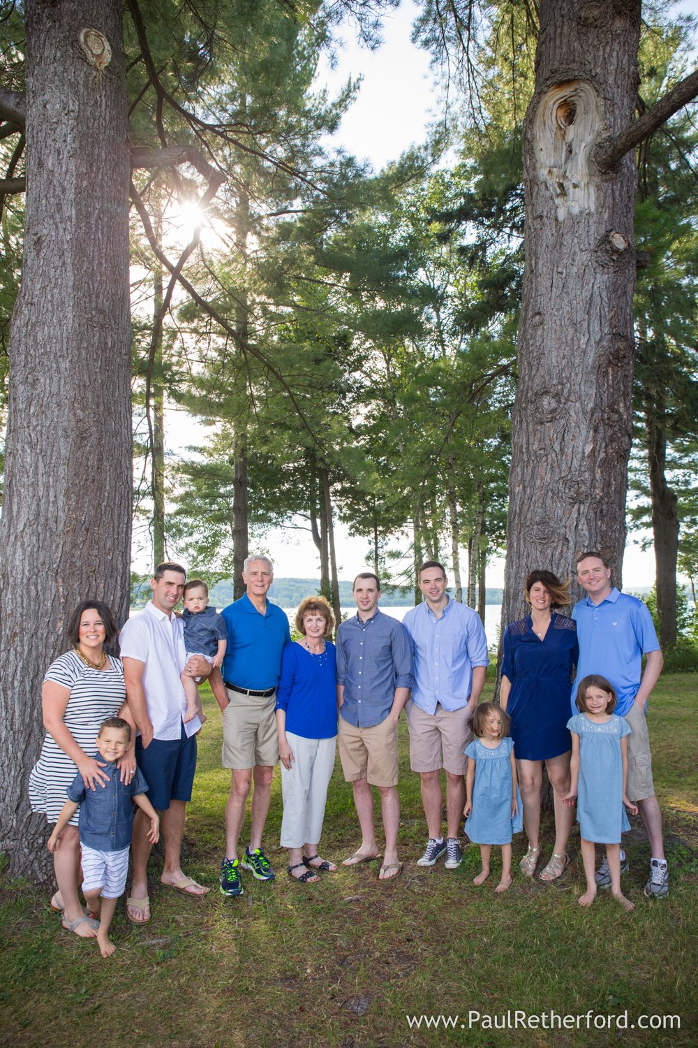 boyne mountain family photo
