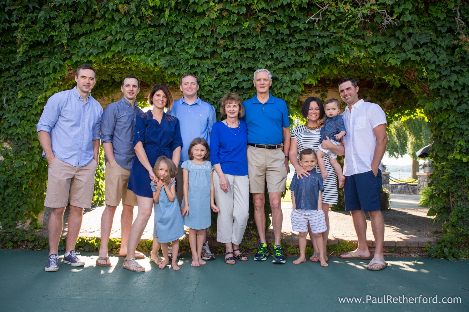 Boyne Mountain Family Photography