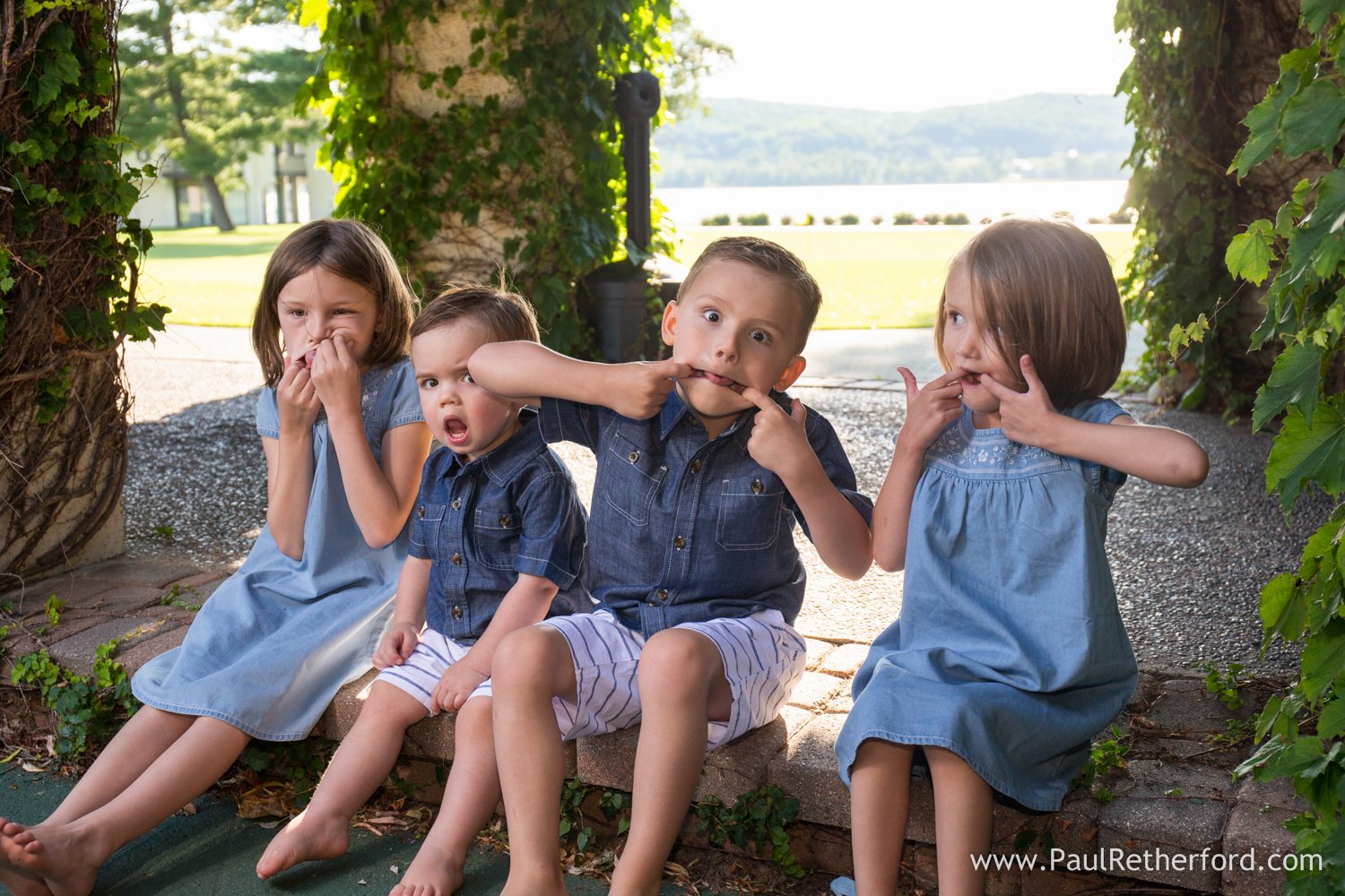 family photo northern michigan