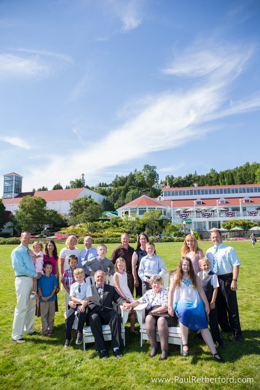 mission point resort family photo