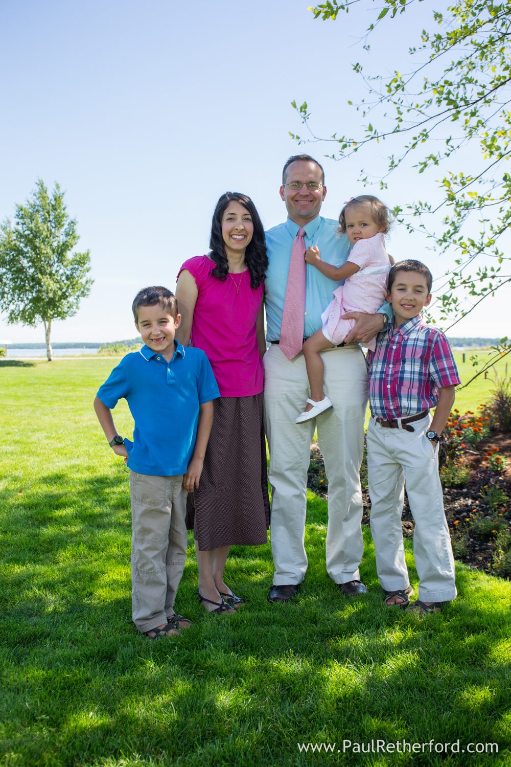 Mackinac Island Family Photography
