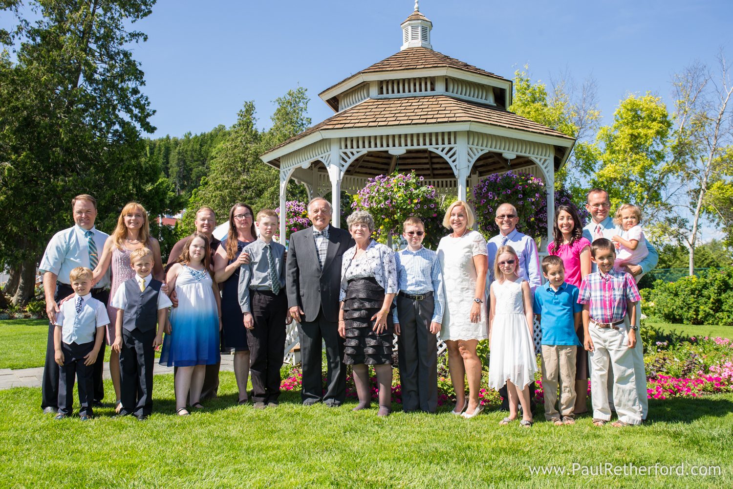 Mackinac Island Family Photography
