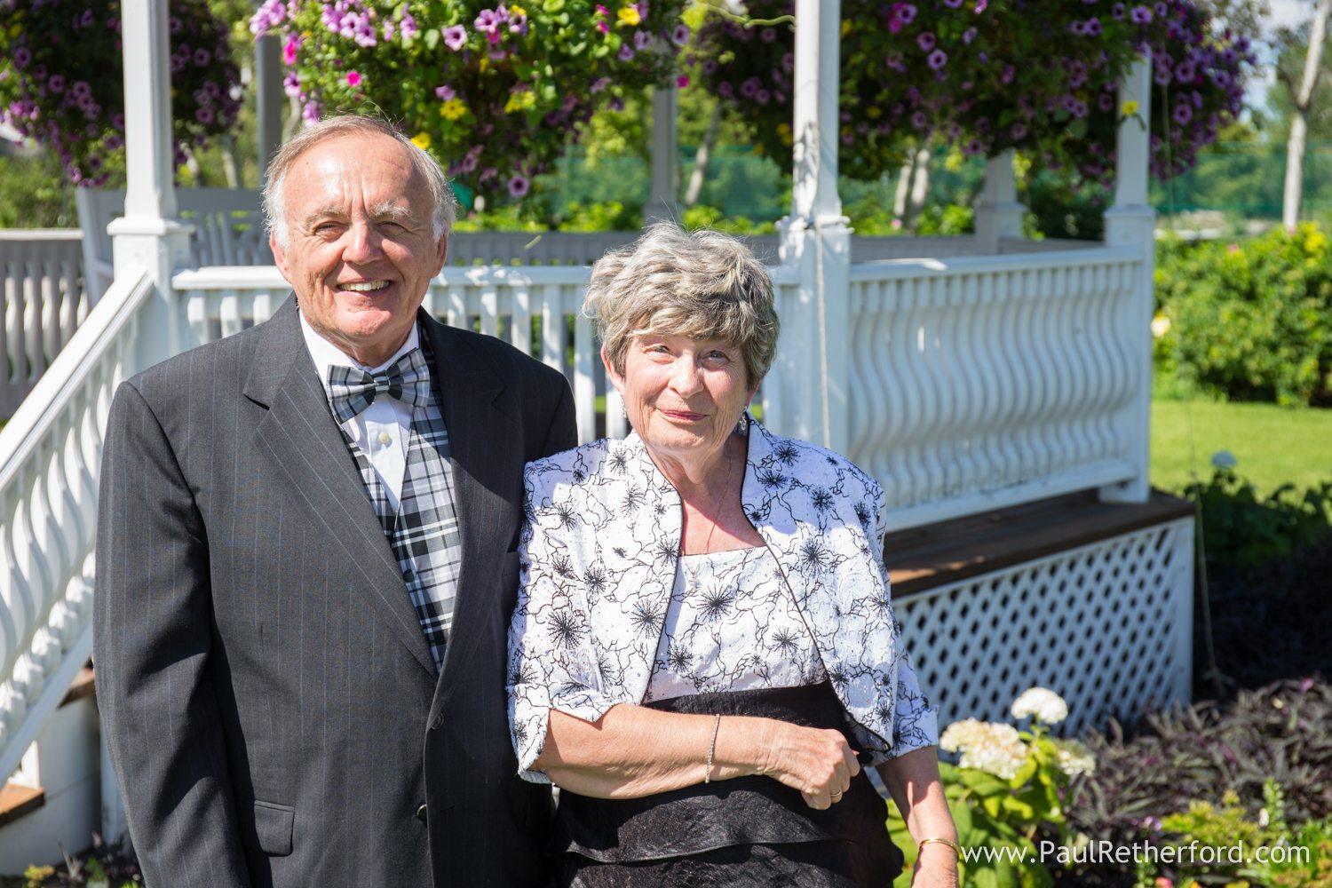 50-year anniversary photo mission point resort