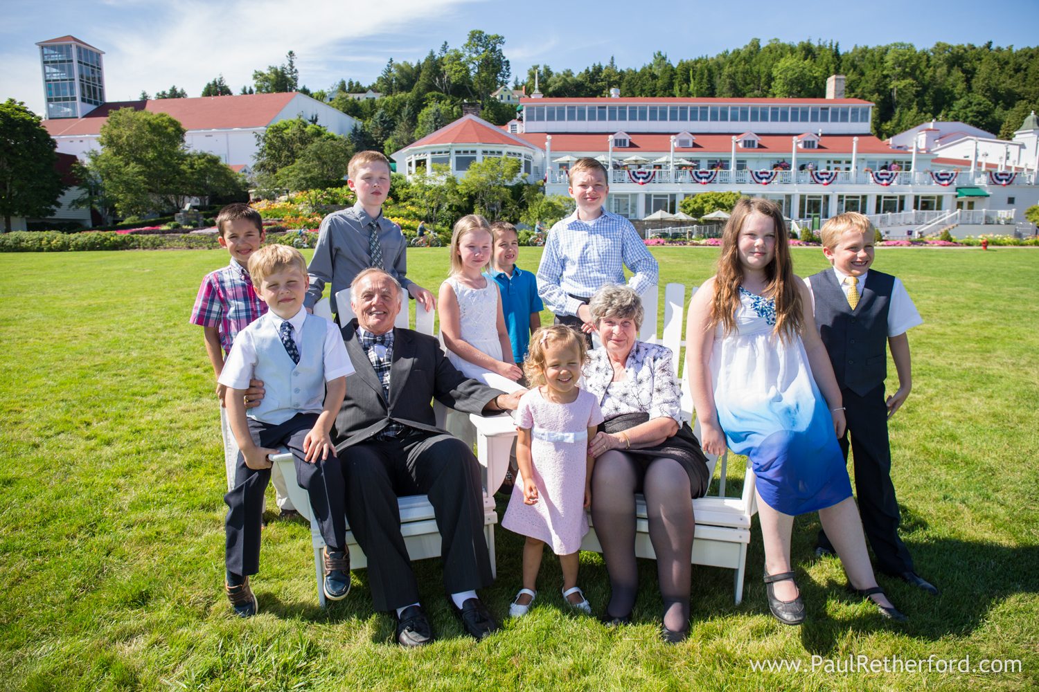 Mackinac Island Family Photographer