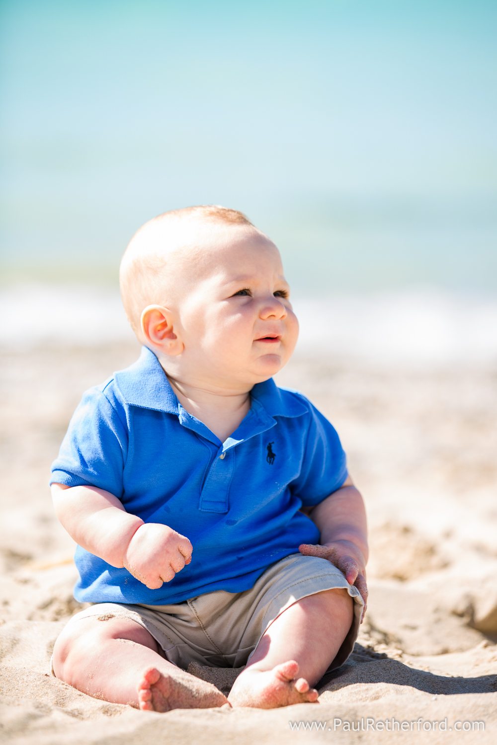 lake michigan family photo