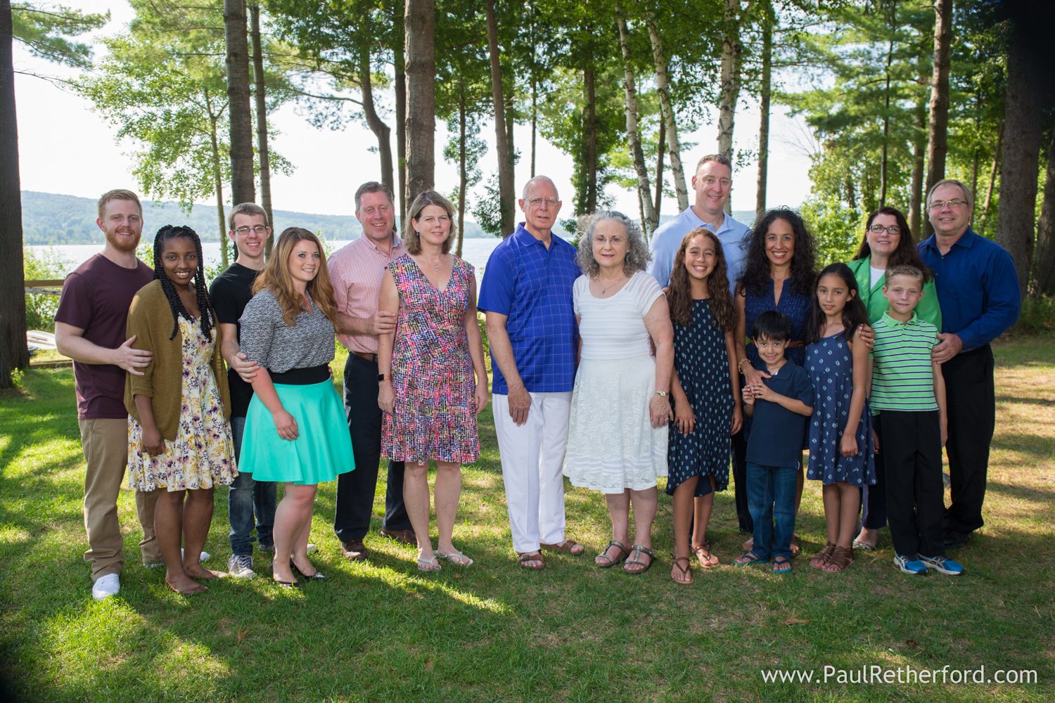 Boyne Mountain Resort Family Photography