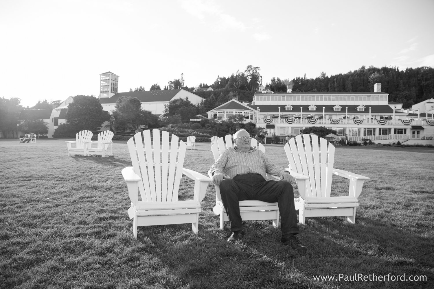 family photo session mission point resort