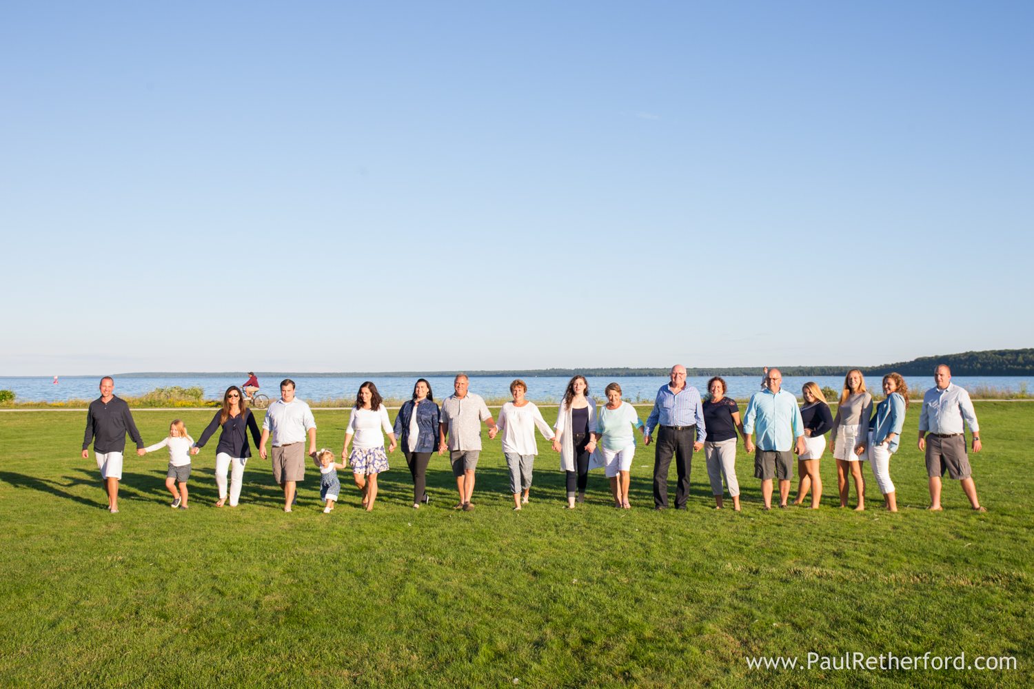 mission point resort family photo