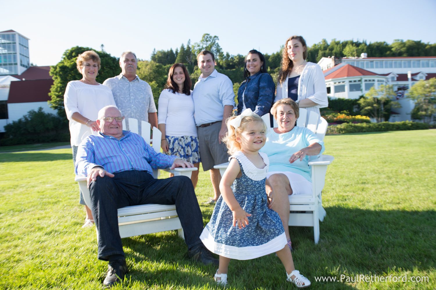 mission point resort family photo