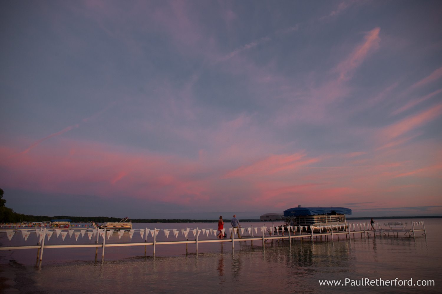 mullet lake wedding photography