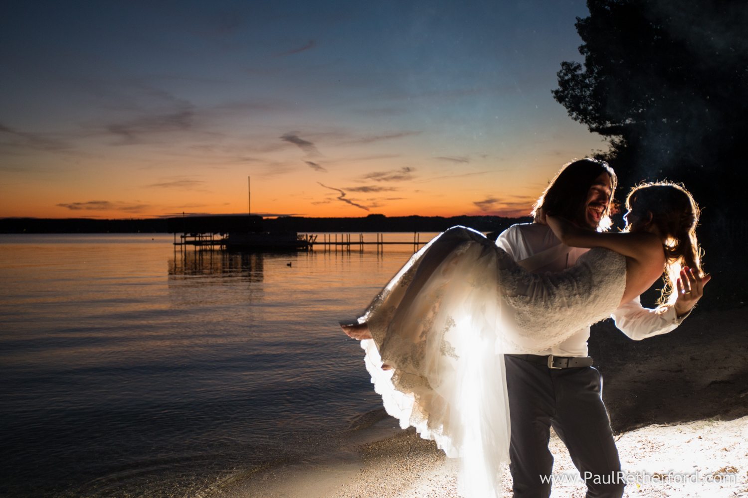 weddings on mullet lake