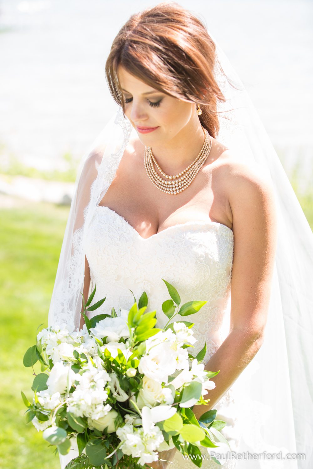 mullet lake wedding photography