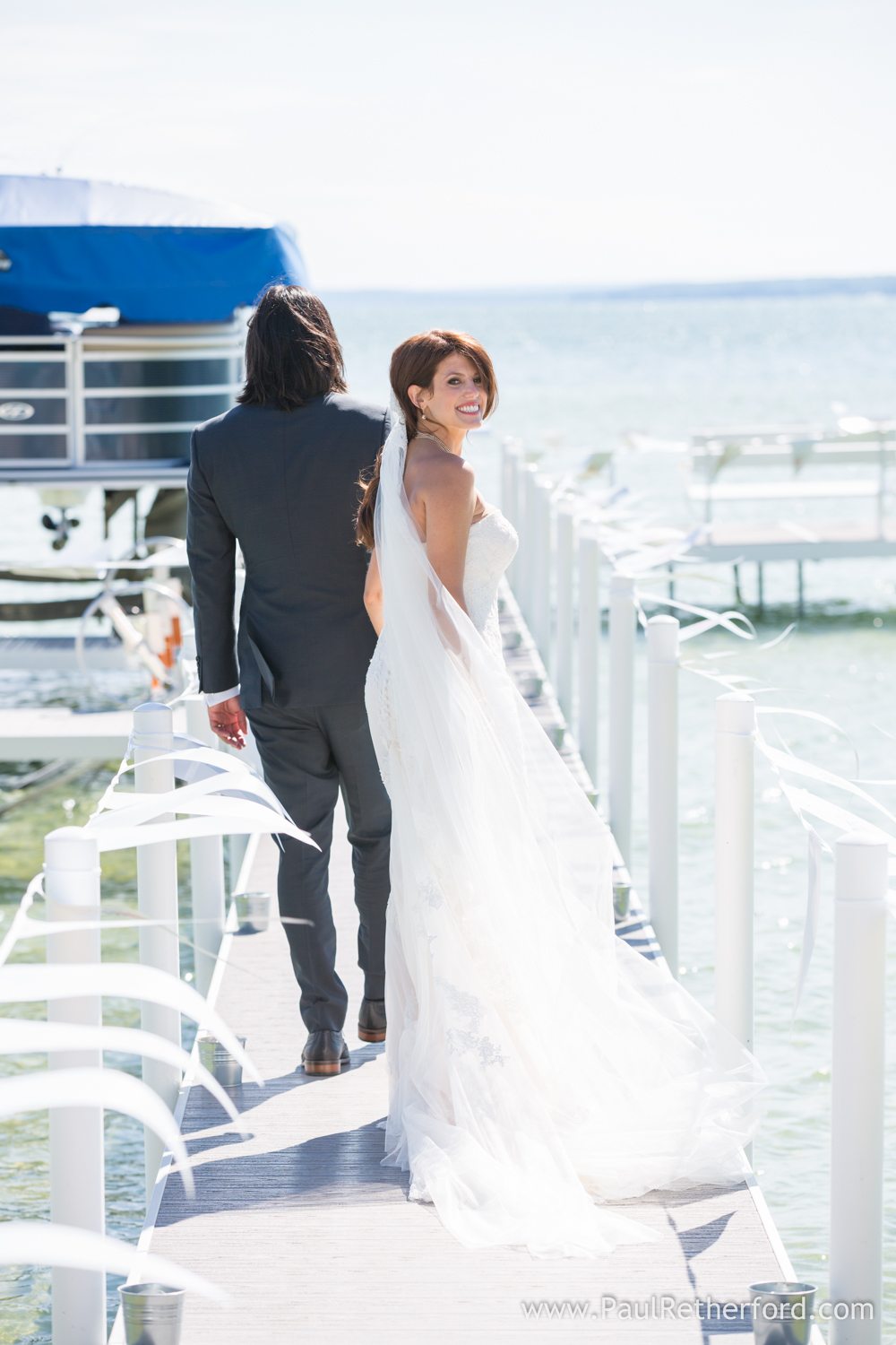 boutique wedding photographer northern michigan