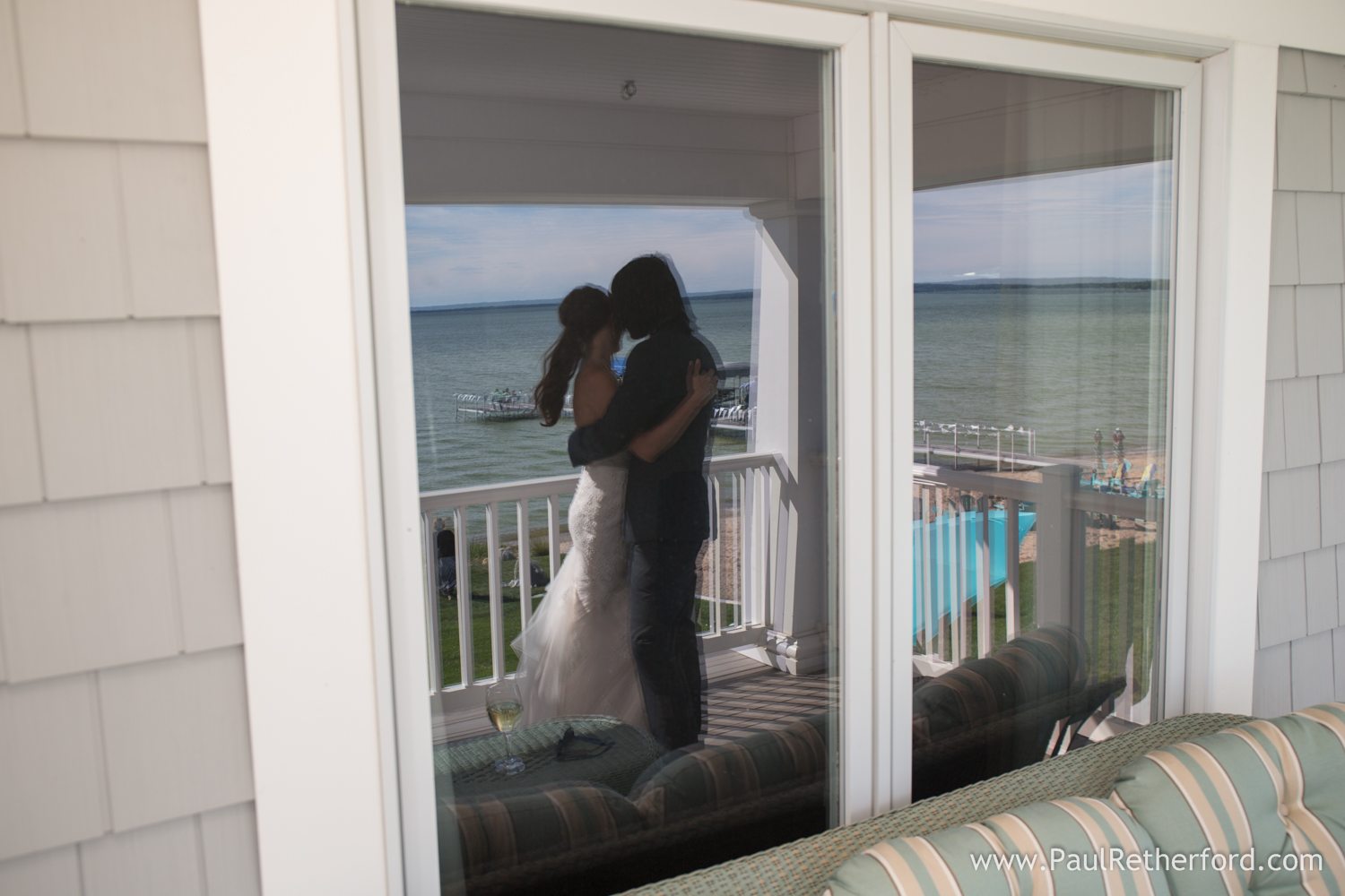 reflection photo mullet lake